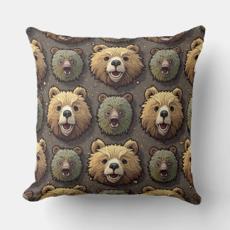 Bear Hug Cushion Kudde