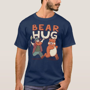 Bear Hug Cuteness Attack av Tobe Fonseca T Shirt