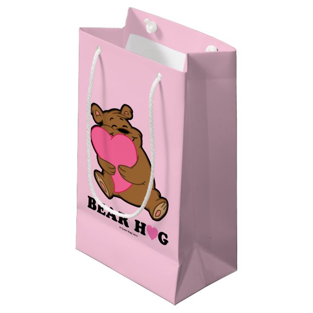Bear Hug Gift Bag (Framsidan Vinklad)