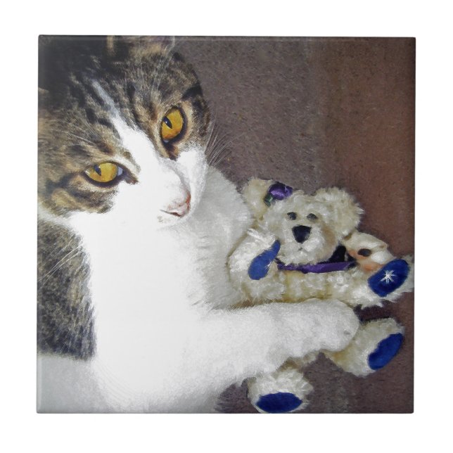 Bear Hug Kakelplatta (Framsidan)