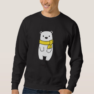 Bear Hug kan jag få en kram, tack Lång Ärmad Tröja