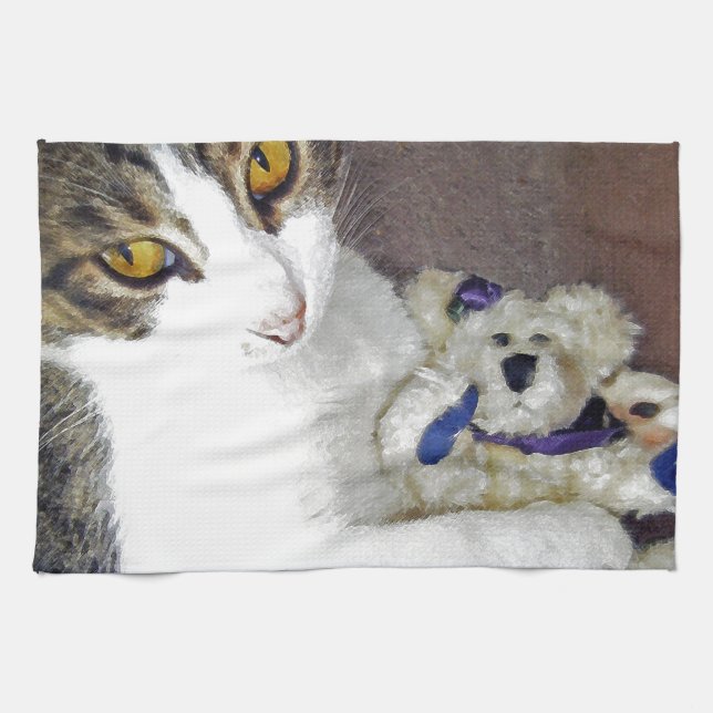 Bear Hug Kökshandduk (Horisontell)