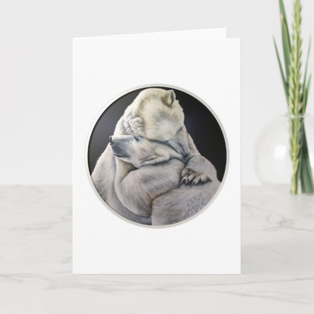 Bear Hug Kort (Framsida)