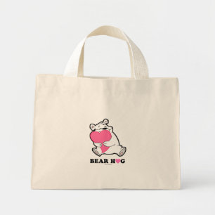 Bear Hug Light Bags Mini Tygkasse