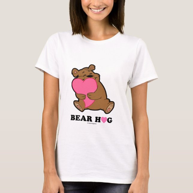 Bear Hug Light Shirts Tee Shirt (Framsida)