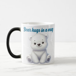 Bear Hug Magisk Mugg