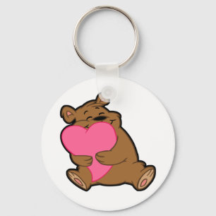 Bear Hug-nyckelkedjor Nyckelring
