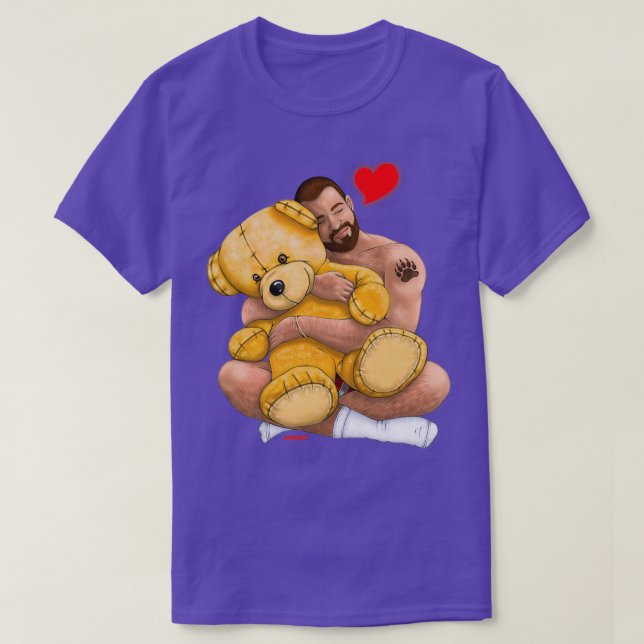Bear Hug T Shirt (Design framsida)
