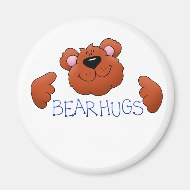 Bear Hugs - Magnet (Framsidan)