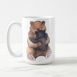 Bear Hugs Mamma Mamma Baby Bear Kaffemugg