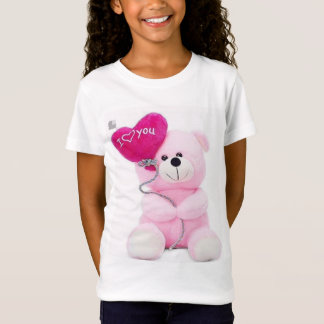 "Bear Hugs"-Nallar med ett positivt budskap. T Shirt