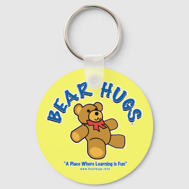 Bear Hugs-nyckelkedja Nyckelring (Framsida)