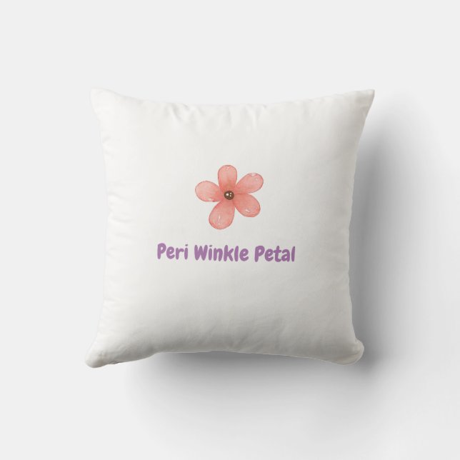 Bear Hugs och Cute Vibes Pillow Kudde (Baksida)