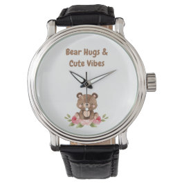Bear Hugs och Cute Vibes Watch Armbandsur