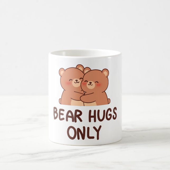 Bear Hugs Only Kaffemugg (Center)