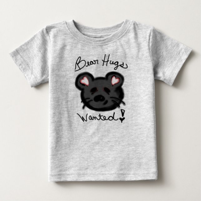 Bear Hugs ville T-Shirt (Framsida)