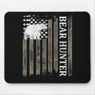 Bear Hunter American Flagga Bear Hunting Hunting Ä Musmatta