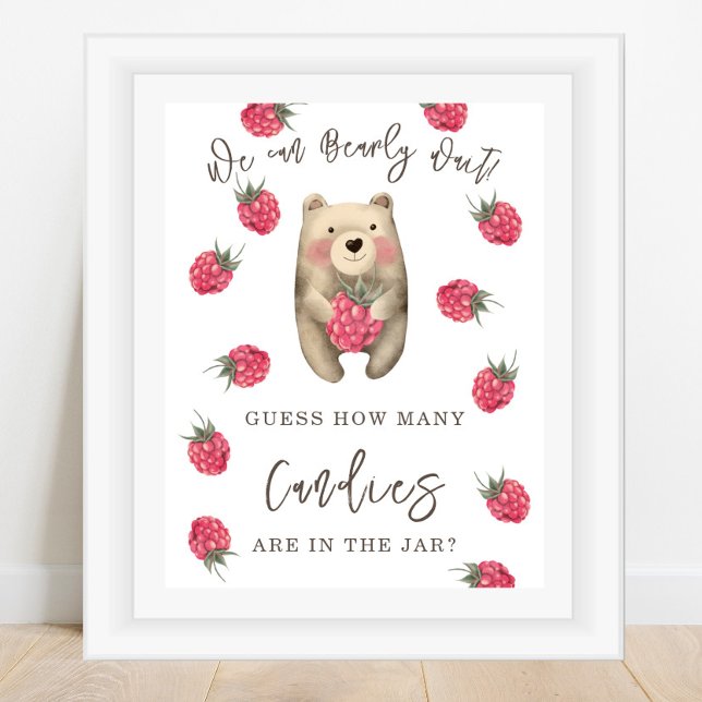 Bear - Hur många kaner finns det i burk? Poster (Skapare uppladdad)