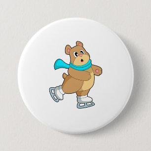 Bear Ice-skridskor Knapp