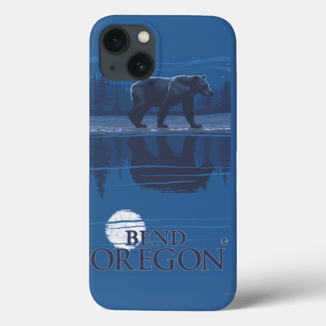 Bear in Moonlight - Bend, Oregon (Baksida)