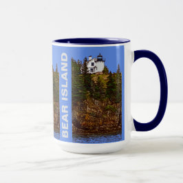 BEAR ISLAND MUGG