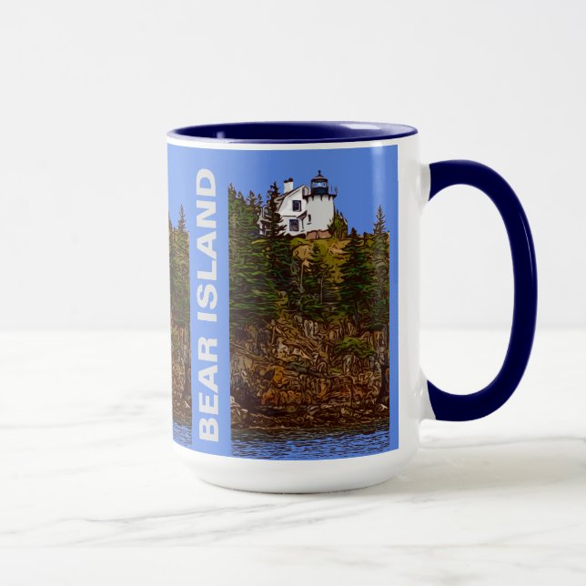 BEAR ISLAND MUGG (Höger)