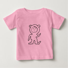 Bear Jammies Kid T Shirt