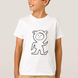 Bear Jammies Kid Tee Shirt