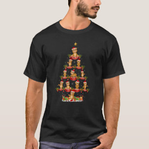Bear Julafton Helgdag Santa Bear Julgran T Shirt