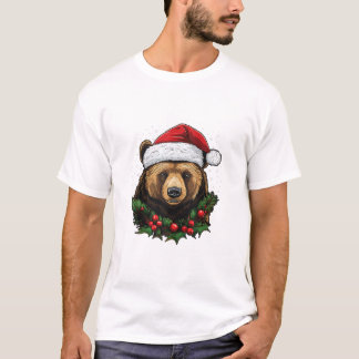 Bear Julgran Light T Shirt