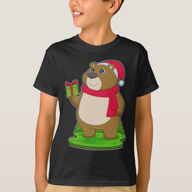 Bear-jultomat T Shirt (Framsida)
