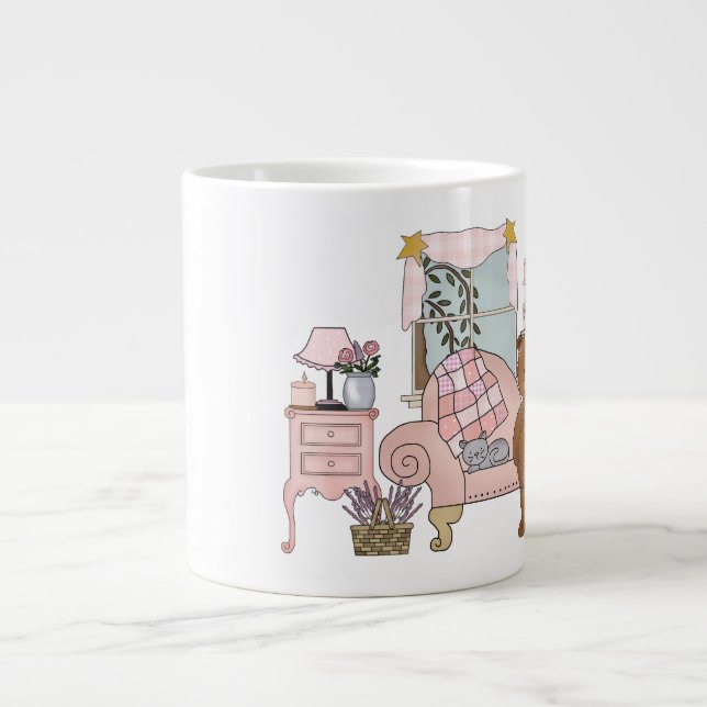 Bear - Jumbo Mugg (Framsidan)