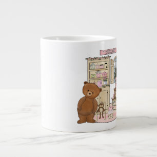 Bear - Jumbo Mugg