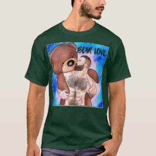 Bear Kärlek Classic TShirt T Shirt