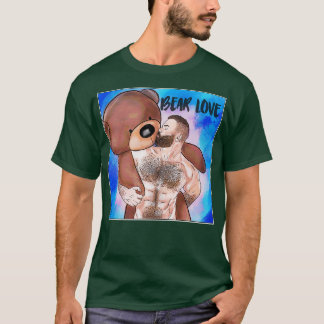 Bear Kärlek Classic TShirt T Shirt