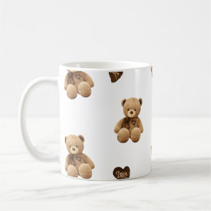 Bear Kärlek Kaffemugg