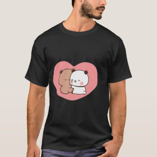 Bear Kärlek Panda T Shirt