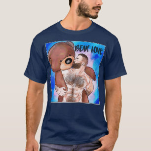 Bear Kärlek T Shirt