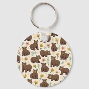 Bear Keychains Nyckelring