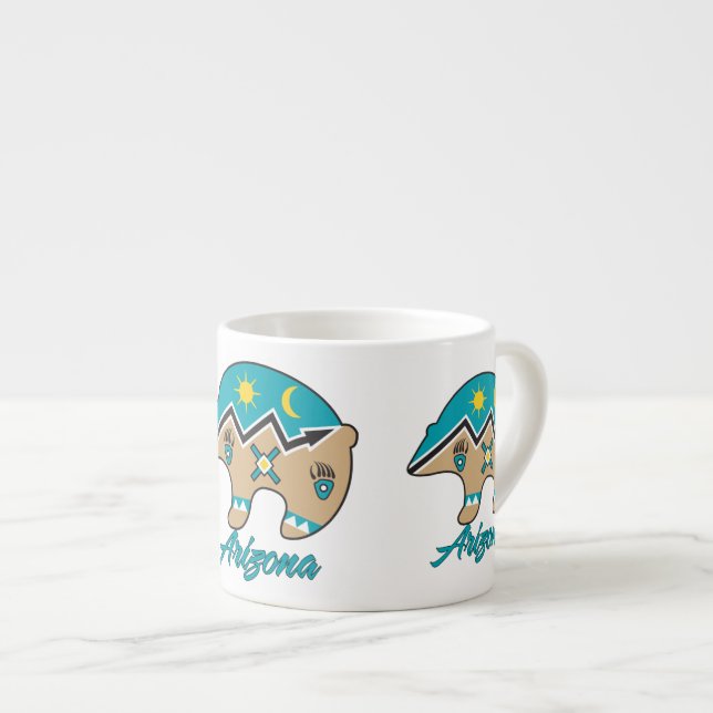 Bear Klan Arizona Espressomugg (Framsida höger)