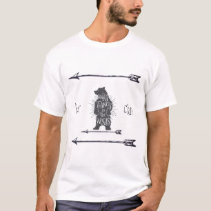 Bear Klan Native American T Shirt