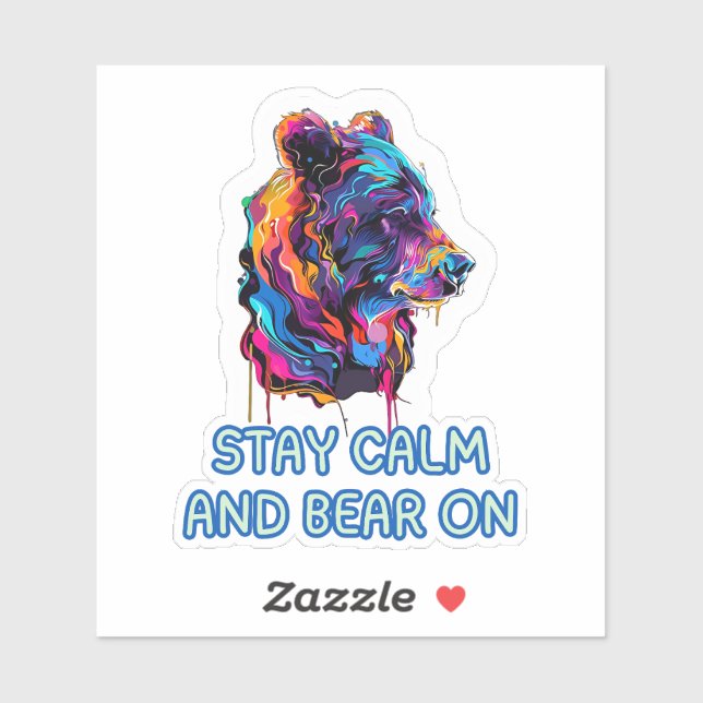 Bear Klistermärken (Ark)