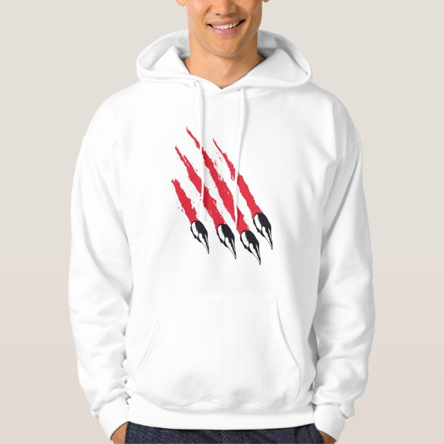 Bear Klo Hoodie (Framsida)