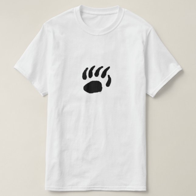 Bear klo t-shirt (Design framsida)
