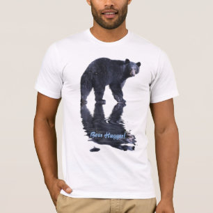 Bear Kramare Black Bear Roligt Wildlife T-Shirt