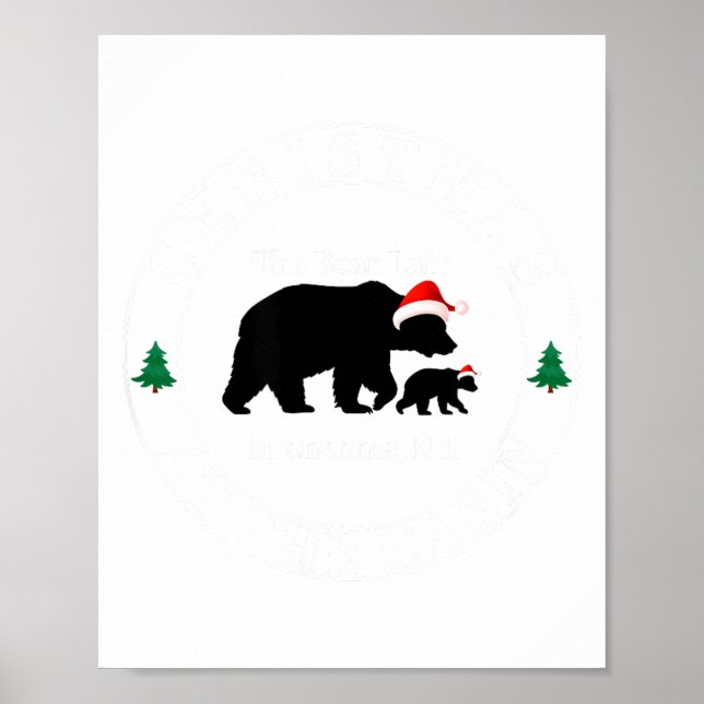 Bear Lair New Hampshire Christmas  Poster (Framsidan)