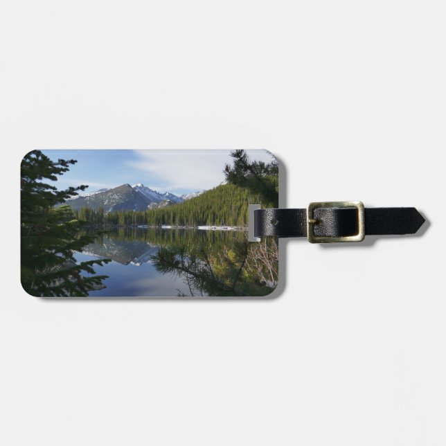 Bear Lake Reflection III Bagagebricka (Horisontell Framsida)