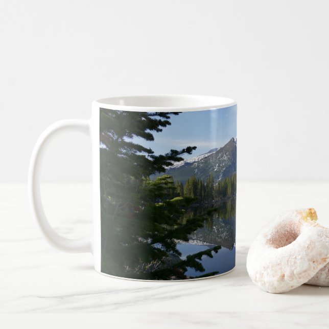 Bear Lake Reflection III Kaffemugg (Med munk)