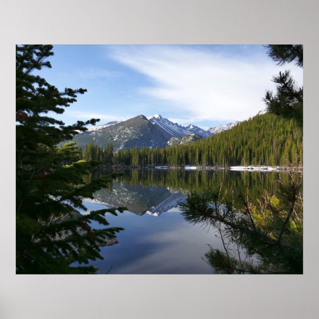 Bear Lake Reflection III Poster (Framsidan)