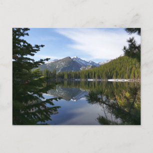 Bear Lake Reflection III Vykort